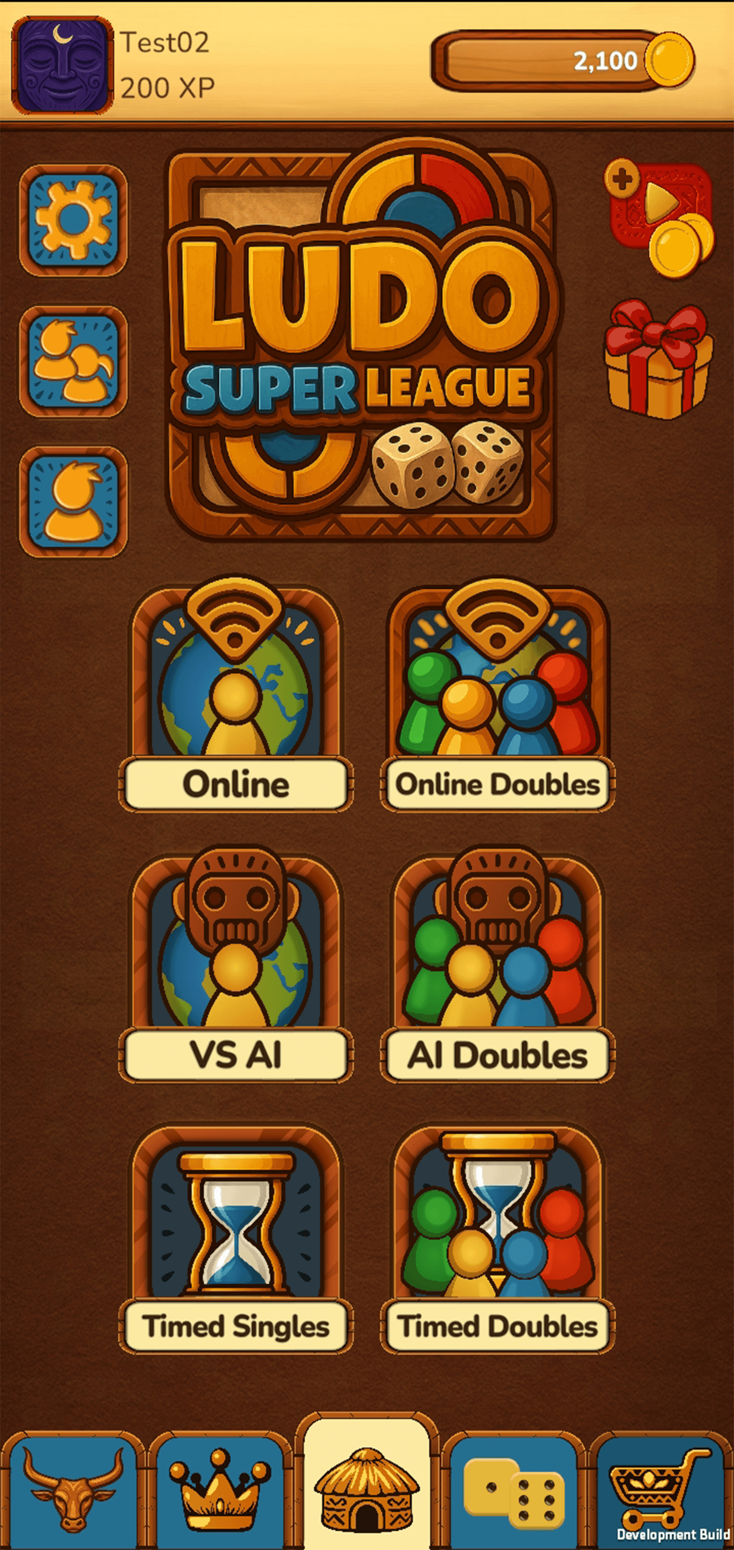 Ludo game modes